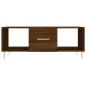 vidaXL Couchtisch Braun Eichen-Optik 102x50x40 cm Holzwerkstoff