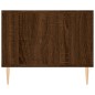 vidaXL Couchtisch Braun Eichen-Optik 102x50x40 cm Holzwerkstoff