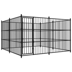 vidaXL Outdoor-Hundezwinger 300×300×185 cm