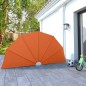 vidaXL Faltbarer Terrassen-Seitenfächer Terracotta-Rot 160 cm vidaXL Faltbarer Terrassen-Seitenfächer Terracotta-Rot 160 cm