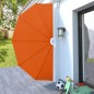 vidaXL Faltbarer Terrassen-Seitenfächer Terracotta-Rot 160 cm vidaXL Faltbarer Terrassen-Seitenfächer Terracotta-Rot 160 cm