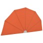 vidaXL Faltbarer Terrassen-Seitenfächer Terracotta-Rot 160 cm vidaXL Faltbarer Terrassen-Seitenfächer Terracotta-Rot 160 cm