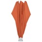 vidaXL Faltbarer Terrassen-Seitenfächer Terracotta-Rot 160 cm vidaXL Faltbarer Terrassen-Seitenfächer Terracotta-Rot 160 cm