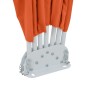 vidaXL Faltbarer Terrassen-Seitenfächer Terracotta-Rot 160 cm vidaXL Faltbarer Terrassen-Seitenfächer Terracotta-Rot 160 cm