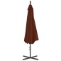 vidaXL Ampelschirm mit Stahlmast 300 cm Terracotta-Rot vidaXL Ampelschirm mit Stahlmast 300 cm Terracotta-Rot