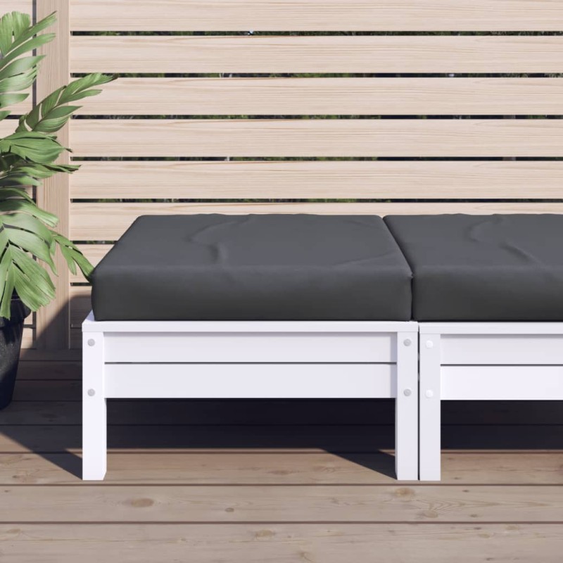 Palettenkissen Anthrazit 60x60x8 cm Oxford-Gewebe Palettenkissen Anthrazit 60x60x8 cm Oxford-Gewebe