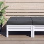 Palettenkissen Anthrazit 60x60x8 cm Oxford-Gewebe Palettenkissen Anthrazit 60x60x8 cm Oxford-Gewebe