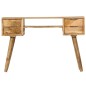 vidaXL Schreibtisch Massivholz Mango 115×47×76 cm vidaXL Schreibtisch Massivholz Mango 115×47×76 cm