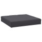 Palettenkissen Anthrazit 60x60x8 cm Oxford-Gewebe Palettenkissen Anthrazit 60x60x8 cm Oxford-Gewebe