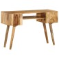 vidaXL Schreibtisch Massivholz Mango 115×47×76 cm vidaXL Schreibtisch Massivholz Mango 115×47×76 cm