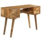 vidaXL Schreibtisch Massivholz Mango 115×47×76 cm vidaXL Schreibtisch Massivholz Mango 115×47×76 cm