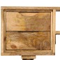 vidaXL Schreibtisch Massivholz Mango 115×47×76 cm vidaXL Schreibtisch Massivholz Mango 115×47×76 cm