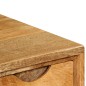 vidaXL Schreibtisch Massivholz Mango 115×47×76 cm vidaXL Schreibtisch Massivholz Mango 115×47×76 cm