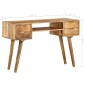 vidaXL Schreibtisch Massivholz Mango 115×47×76 cm vidaXL Schreibtisch Massivholz Mango 115×47×76 cm