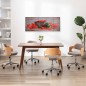 vidaXL Leinwandbild-Set Paprika Mehrfarbig 150×60 cm vidaXL Leinwandbild-Set Paprika Mehrfarbig 150×60 cm