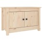 vidaXL Schuhschrank 70x38x45,5 cm Massivholz Kiefer vidaXL Schuhschrank 70x38x45,5 cm Massivholz Kiefer