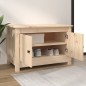 vidaXL Schuhschrank 70x38x45,5 cm Massivholz Kiefer vidaXL Schuhschrank 70x38x45,5 cm Massivholz Kiefer