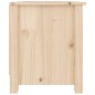vidaXL Schuhschrank 70x38x45,5 cm Massivholz Kiefer vidaXL Schuhschrank 70x38x45,5 cm Massivholz Kiefer