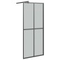 vidaXL Duschwand für Walk-in Dusche 90x195 cm Dunkles Sicherheitsglas vidaXL Duschwand für Walk-in Dusche 90x195 cm Dunkles Sicherheitsglas