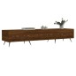 vidaXL TV-Schrank Braun Eichen-Optik 150x36x30 cm Holzwerkstoff vidaXL TV-Schrank Braun Eichen-Optik 150x36x30 cm Holzwerkstoff