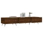vidaXL TV-Schrank Braun Eichen-Optik 150x36x30 cm Holzwerkstoff vidaXL TV-Schrank Braun Eichen-Optik 150x36x30 cm Holzwerkstoff