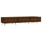 vidaXL TV-Schrank Braun Eichen-Optik 150x36x30 cm Holzwerkstoff vidaXL TV-Schrank Braun Eichen-Optik 150x36x30 cm Holzwerkstoff