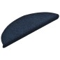 vidaXL Selbstklebende Treppenmatten 10 Stk. Marineblau 56x17x3 cm vidaXL Selbstklebende Treppenmatten 10 Stk. Marineblau 56x17x3 cm