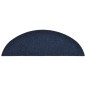 vidaXL Selbstklebende Treppenmatten 10 Stk. Marineblau 56x17x3 cm vidaXL Selbstklebende Treppenmatten 10 Stk. Marineblau 56x17x3 cm