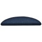 vidaXL Selbstklebende Treppenmatten 10 Stk. Marineblau 56x17x3 cm vidaXL Selbstklebende Treppenmatten 10 Stk. Marineblau 56x17x3 cm