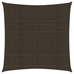 vidaXL Sonnensegel 160 g/m² Braun 4,5x4,5 m HDPE  