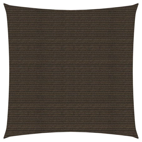 vidaXL Sonnensegel 160 g/m² Braun 4,5x4,5 m HDPE  