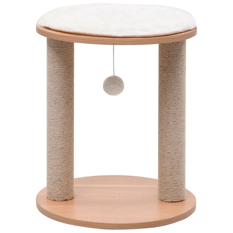 vidaXL Kleiner Katzen-Kratzbaum mit Kratzpfosten 44 cm vidaXL Kleiner Katzen-Kratzbaum mit Kratzpfosten 44 cm