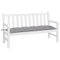 Gartenbank-Auflage Grau 150x50x7 cm Oxford-Gewebe Gartenbank-Auflage Grau 150x50x7 cm Oxford-Gewebe