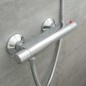 SCHÜTTE Duscharmatur mit Thermostat VITA Chrom SCHÜTTE Duscharmatur mit Thermostat VITA Chrom