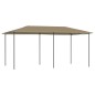 vidaXL Pavillon 3x6x2,6 m Taupe 160 g/m² vidaXL Pavillon 3x6x2,6 m Taupe 160 g/m²