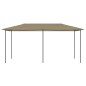 vidaXL Pavillon 3x6x2,6 m Taupe 160 g/m² vidaXL Pavillon 3x6x2,6 m Taupe 160 g/m²