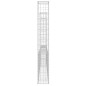 vidaXL Gabionenkorb U-Form mit 3 Säulen Eisen 260x20x150 cm vidaXL Gabionenkorb U-Form mit 3 Säulen Eisen 260x20x150 cm
