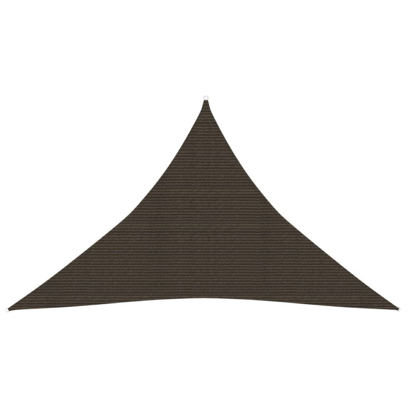 vidaXL Sonnensegel 160 g/m² Braun 4x4x5,8 m HDPE vidaXL Sonnensegel 160 g/m² Braun 4x4x5,8 m HDPE