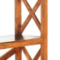 vidaXL Bücherregal 100x30x180 cm Massivholz mit Honigfarbenem Finish vidaXL Bücherregal 100x30x180 cm Massivholz mit Honigfarbenem Finish