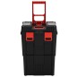 vidaXL Werkzeug-Trolley Schwarz und Rot Polypropylen vidaXL Werkzeug-Trolley Schwarz und Rot Polypropylen