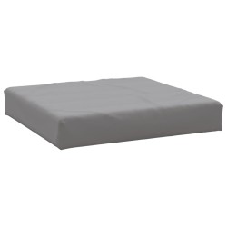 Palettenkissen Grau Oxford-Gewebe