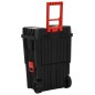 vidaXL Werkzeug-Trolley Schwarz und Rot Polypropylen vidaXL Werkzeug-Trolley Schwarz und Rot Polypropylen
