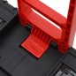 vidaXL Werkzeug-Trolley Schwarz und Rot Polypropylen vidaXL Werkzeug-Trolley Schwarz und Rot Polypropylen