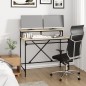 vidaXL Schreibtisch Sonoma-Eiche 100x50x90 cm Holzwerkstoff und Eisen vidaXL Schreibtisch Sonoma-Eiche 100x50x90 cm Holzwerkstoff und Eisen