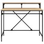 vidaXL Schreibtisch Sonoma-Eiche 100x50x90 cm Holzwerkstoff und Eisen vidaXL Schreibtisch Sonoma-Eiche 100x50x90 cm Holzwerkstoff und Eisen