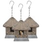 vidaXL Vogelhaus 3 Stk. Korbweide vidaXL Vogelhaus 3 Stk. Korbweide