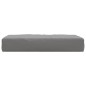 Palettenkissen Grau Oxford-Gewebe Palettenkissen Grau Oxford-Gewebe