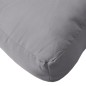 Palettenkissen Grau Oxford-Gewebe Palettenkissen Grau Oxford-Gewebe