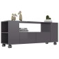 vidaXL TV-Schrank Hochglanz-Grau 120x35x48 cm Holzwerkstoff vidaXL TV-Schrank Hochglanz-Grau 120x35x48 cm Holzwerkstoff