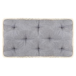 Palettensofa-Kissen Anthrazit 73x40x7 cm